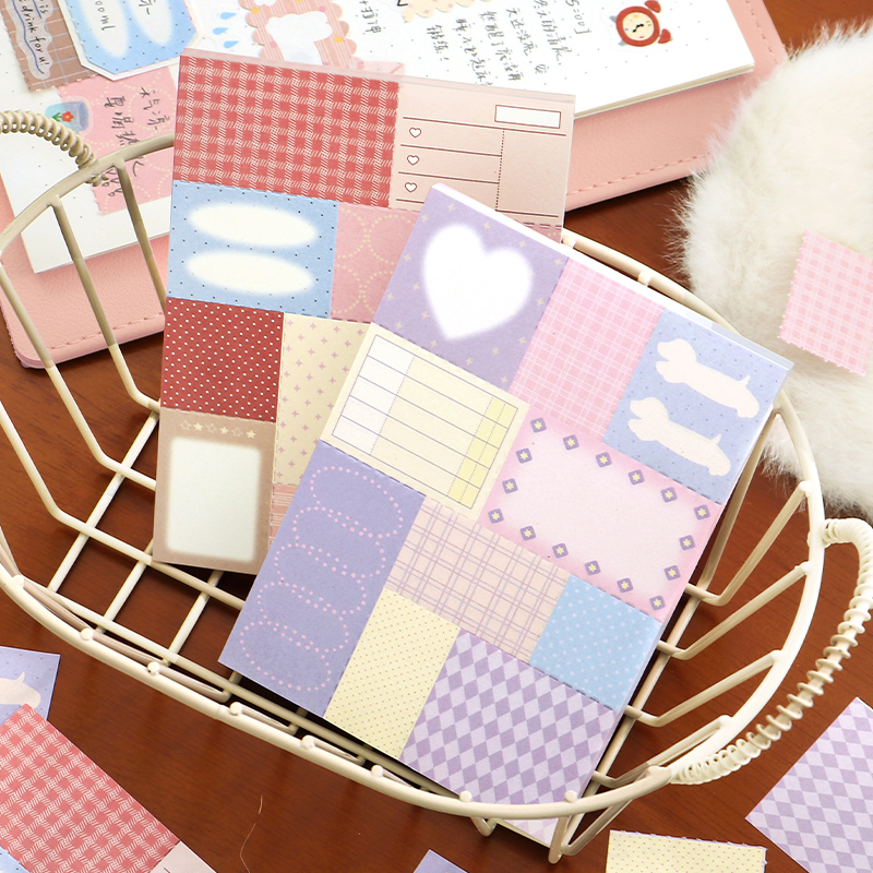 Graph Paper Pad - 50sheets Candy Magic House Series Kawaii