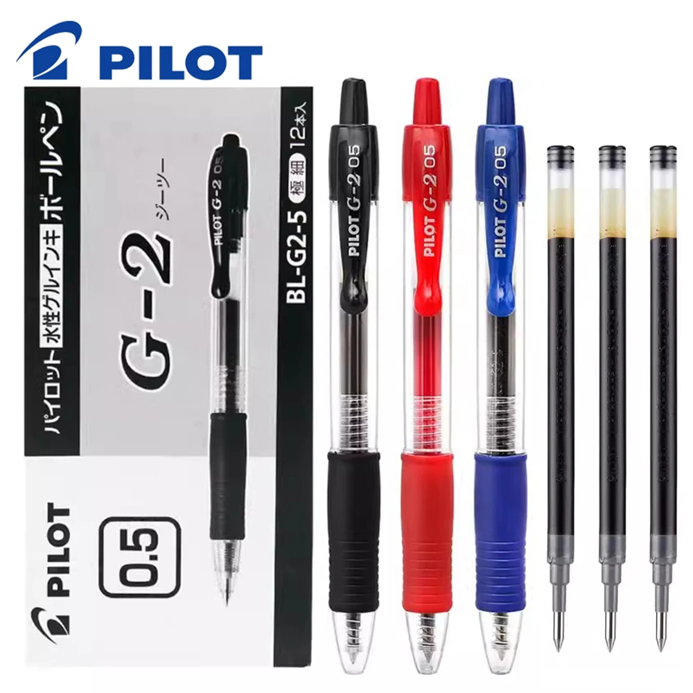 Pilot Pen G2 - 6pcs Japan PILOT 0.5mm Gel Pen