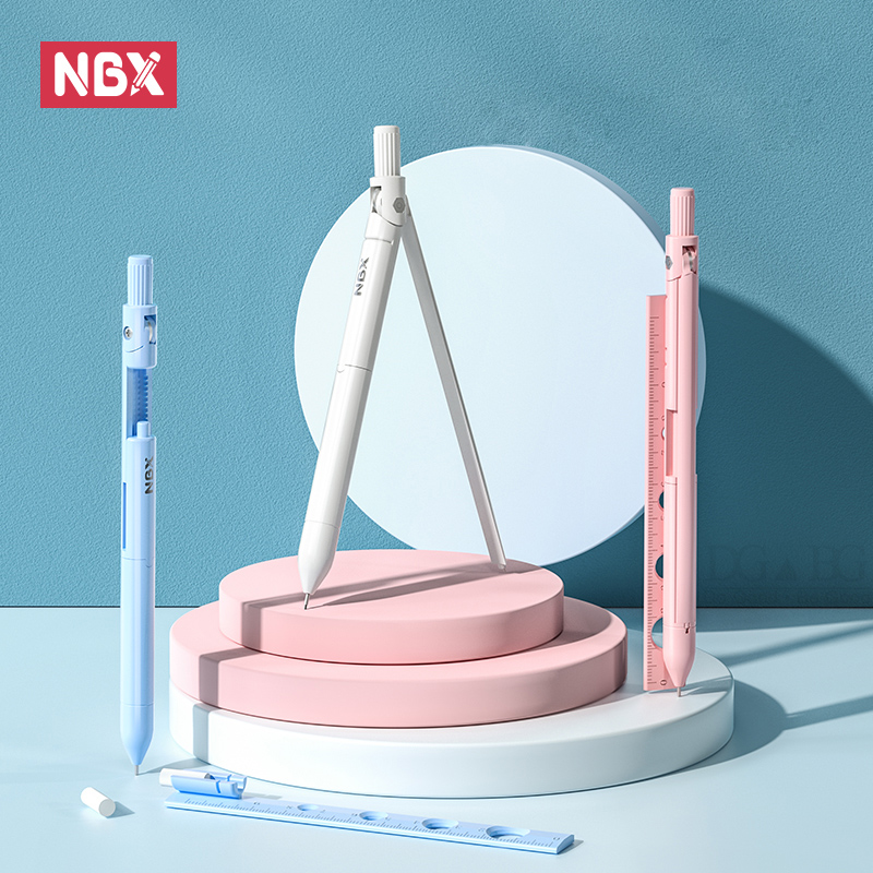 Compass Geometry Set - NBX La Bàn Bút Chì Học