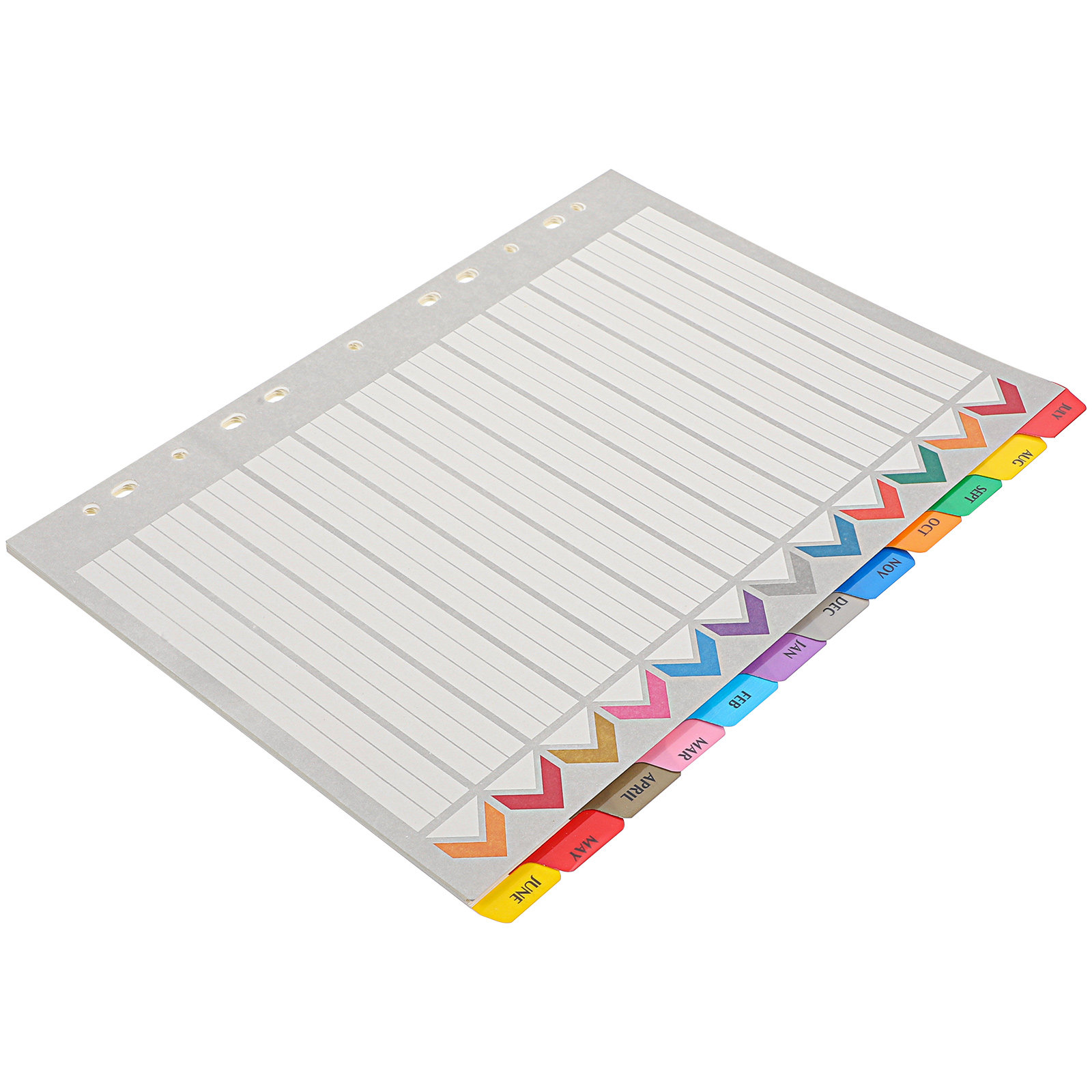 12Sheets Binder Dividers Tabs  - đánh giá và giá Index Tab Divider