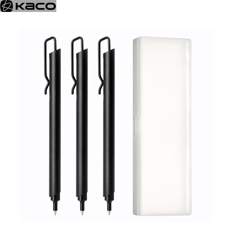 Kaco Kim Loại Ký Bút Kèm Refil - đánh giá và giá Stationery Supplies Business