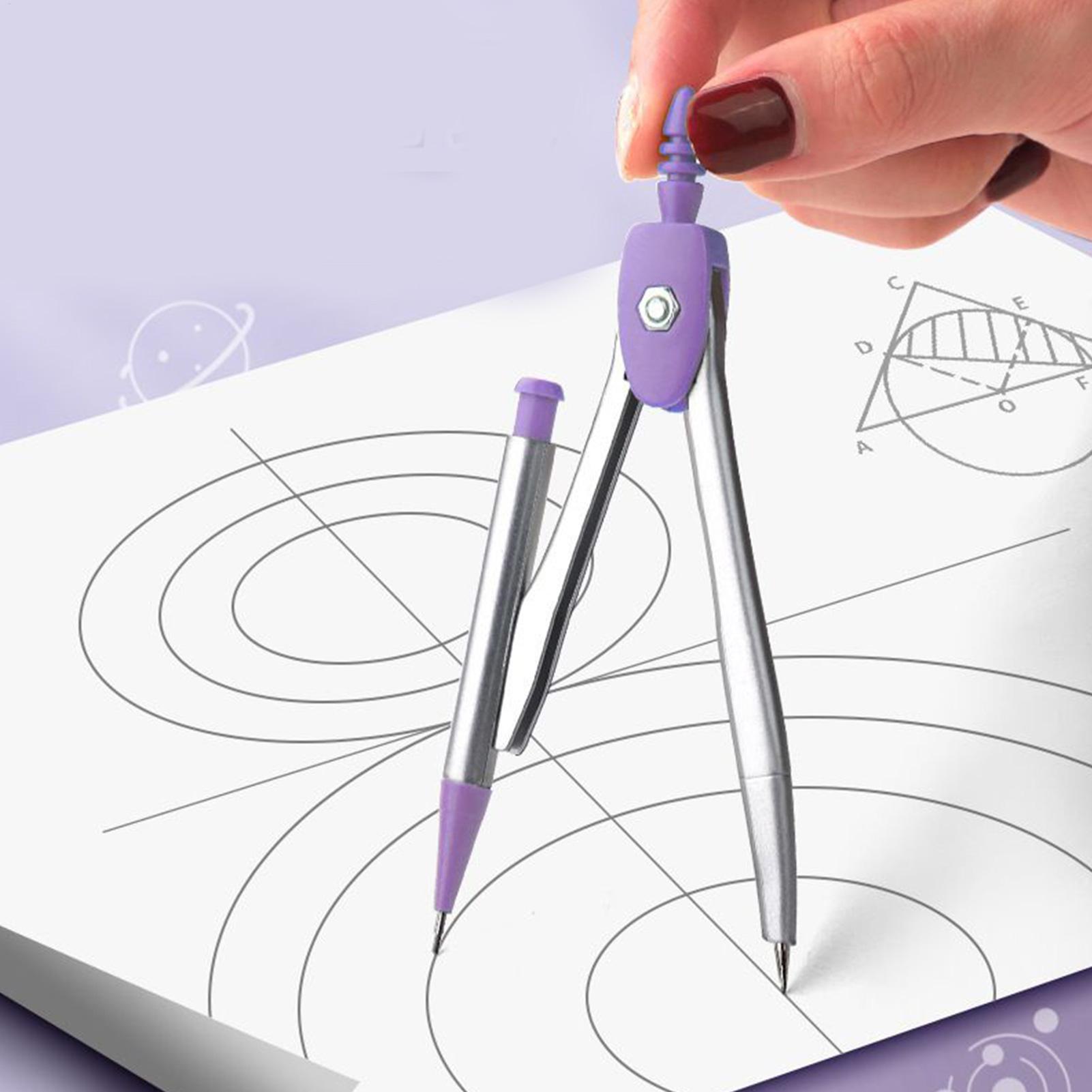 Geometry Set For Students Scho - đánh giá và giá Compass Geometry Set