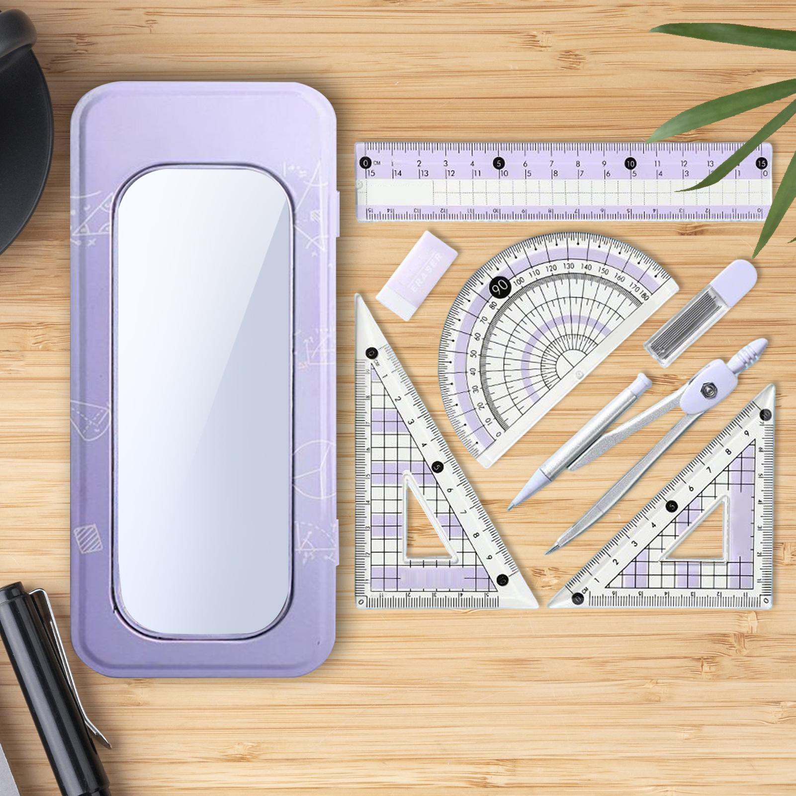 Geometry Set For Students Scho - đánh giá và giá Compass Geometry Set