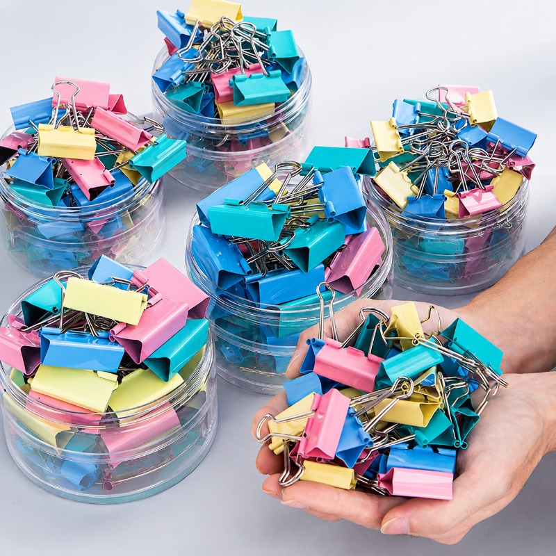 40PCS/Set Long Colorful Metal  - đánh giá và giá Office Stationery And Supply