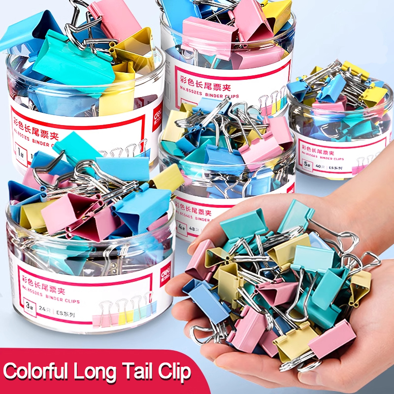 40PCS/Set Long Colorful Metal  - đánh giá và giá Office Stationery And Supply