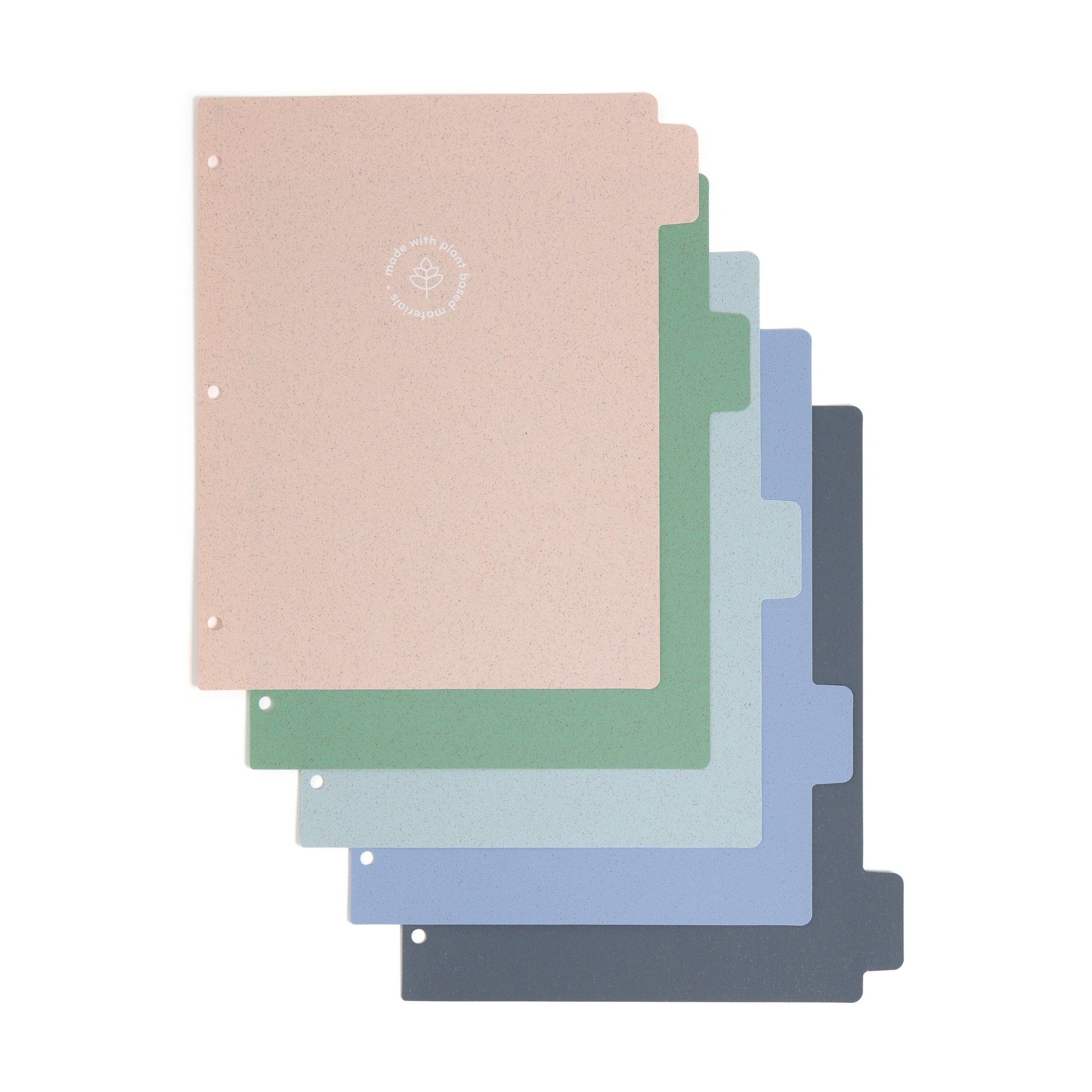 Tab Dividers For Binders, Dura - đánh giá và giá Index Tab Divider