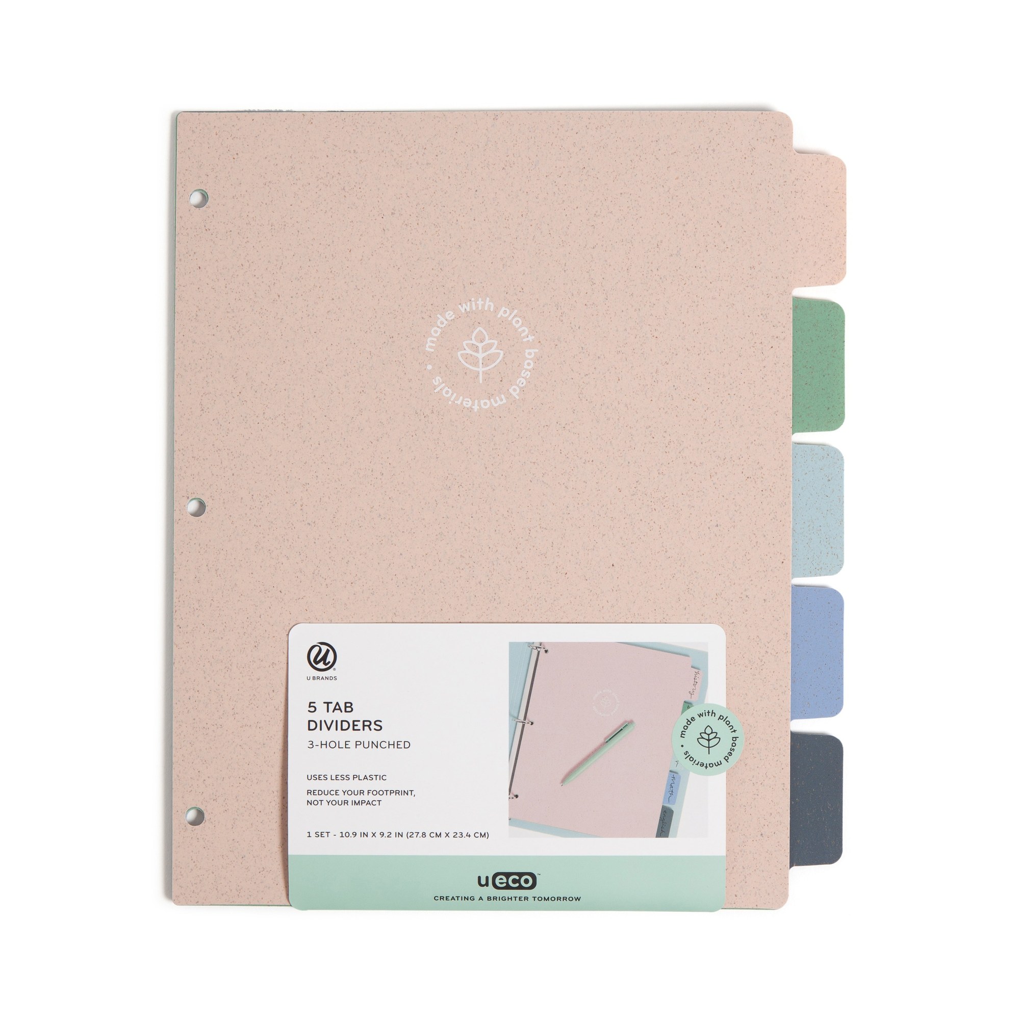 Tab Dividers For Binders, Dura - đánh giá và giá Index Tab Divider