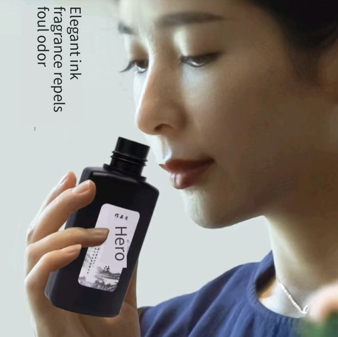 Black Chinese Calligraphy Ink  - đánh giá và giá Calligraphy Ink Bottle