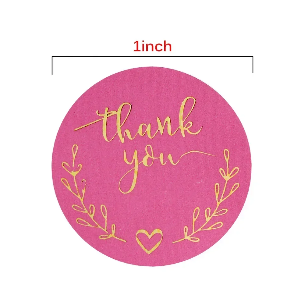 50-500 Chiếc Cảm Ơn Bạn Dán Gi - đánh giá và giá Stationery Supplies Business