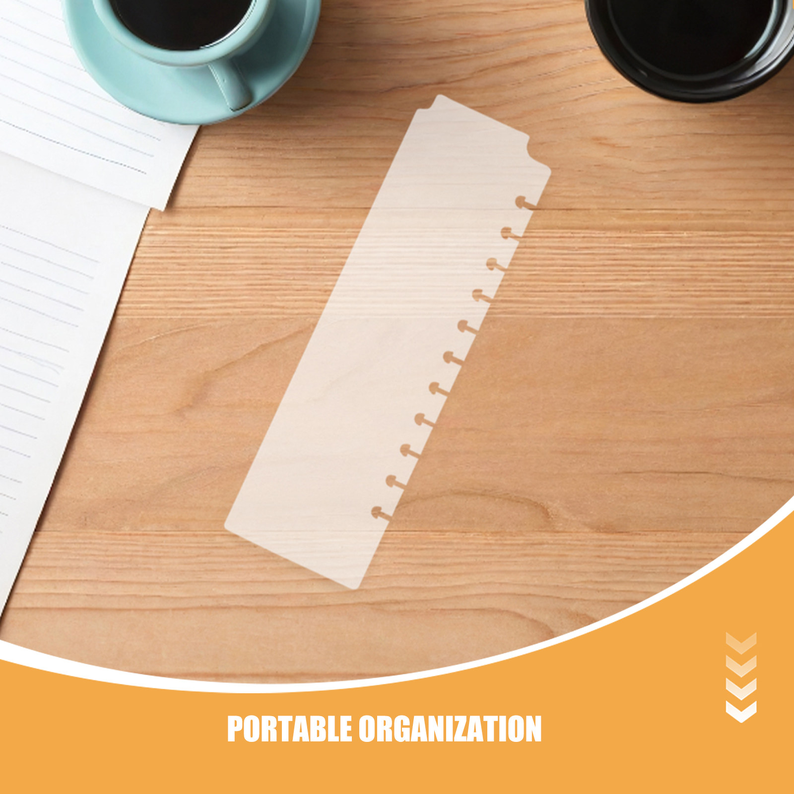 10Pcs Loose Leaf Binder Divide - đánh giá và giá Index Tab Divider