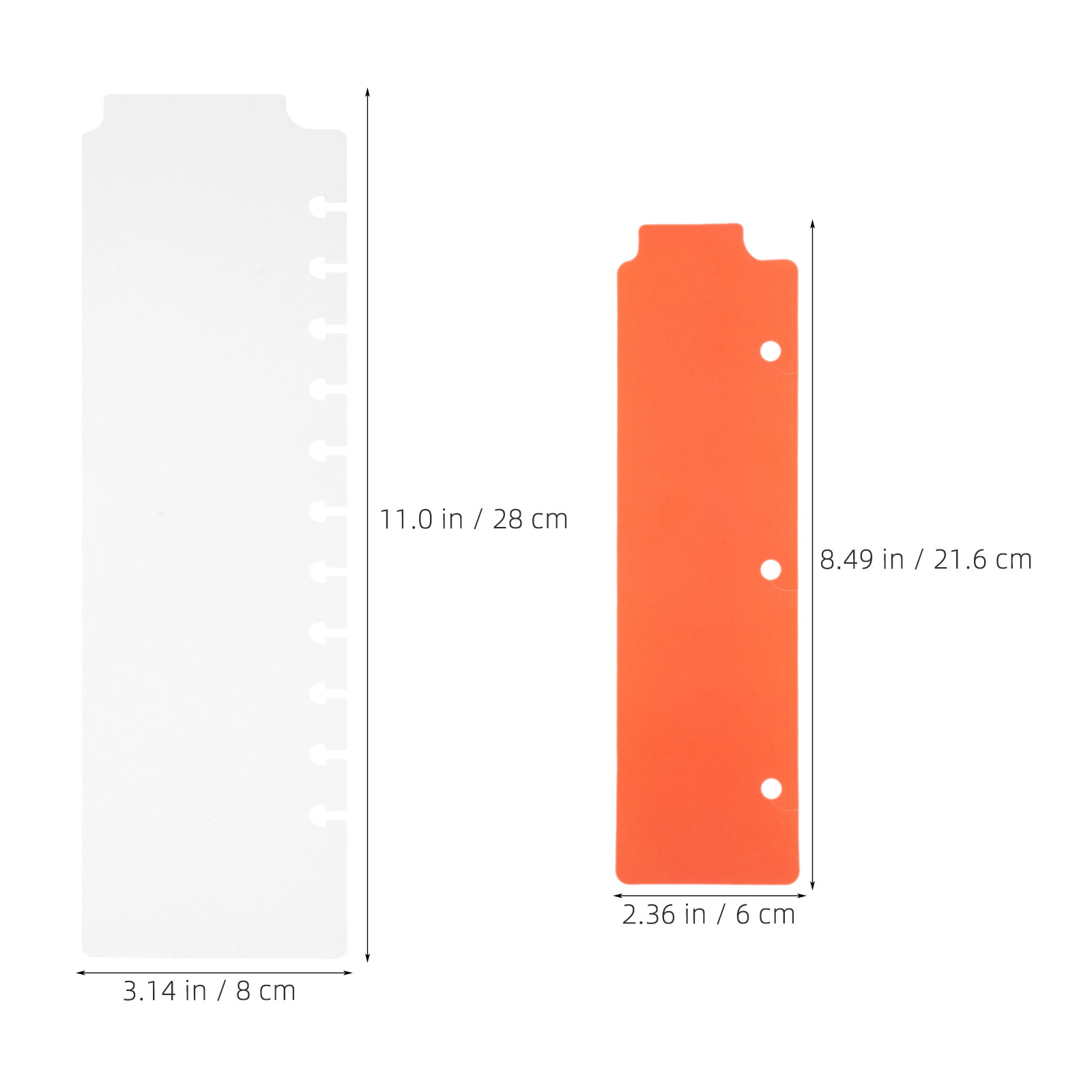 15Pcs Plastic Binder Index Div - đánh giá và giá Index Tab Divider