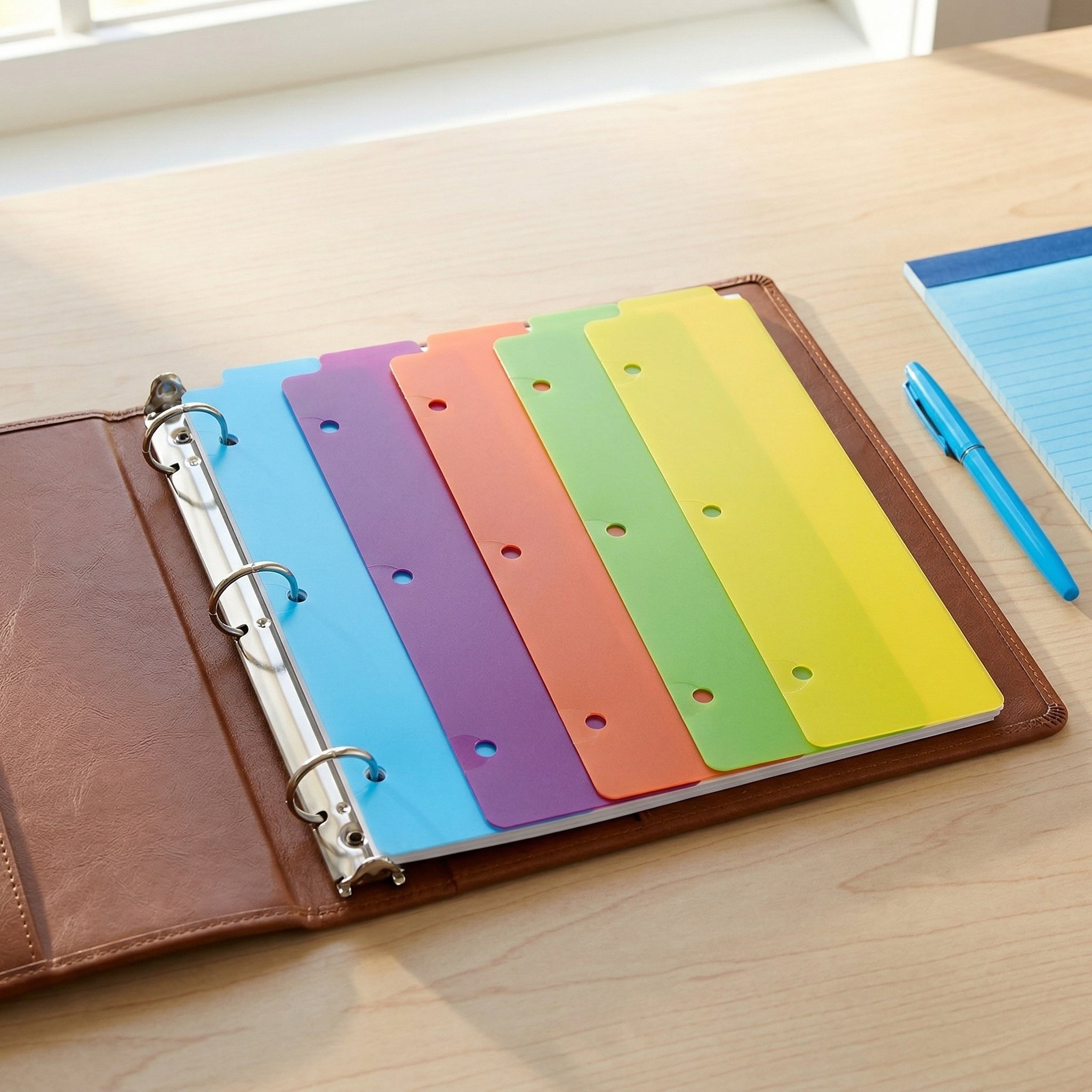 15Pcs Plastic Binder Index Div - đánh giá và giá Index Tab Divider