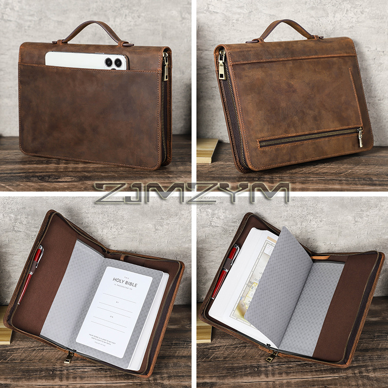 Retro Leather Notebook Cover C - đánh giá và giá Stationery Supplies Business