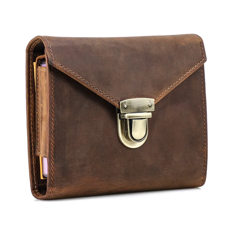 Luxury Retro Leather Notebook  - đánh giá và giá Stationery Supplies Business
