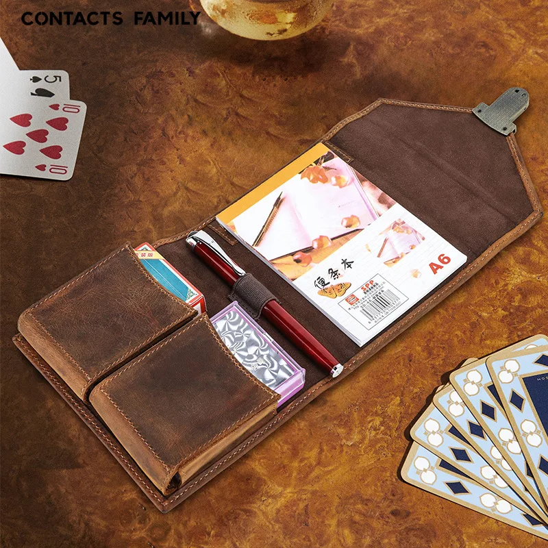 Luxury Retro Leather Notebook  - đánh giá và giá Stationery Supplies Business