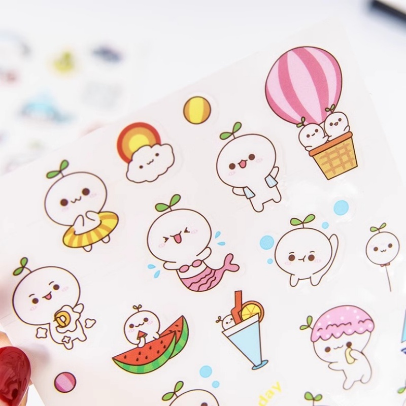 6 Sheets/Pack Cartoon Cat and  - đánh giá và giá Total Stationery & Office Supply