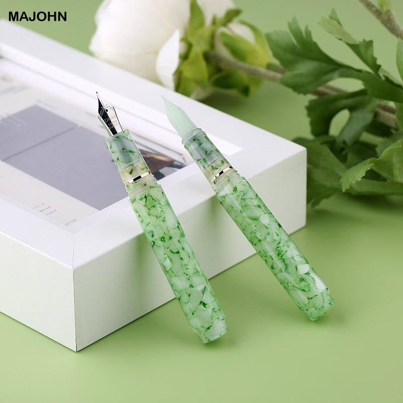MAJOHN N8 Resin Glass Dip Pen  - đánh giá và giá Stationery Supplies Business