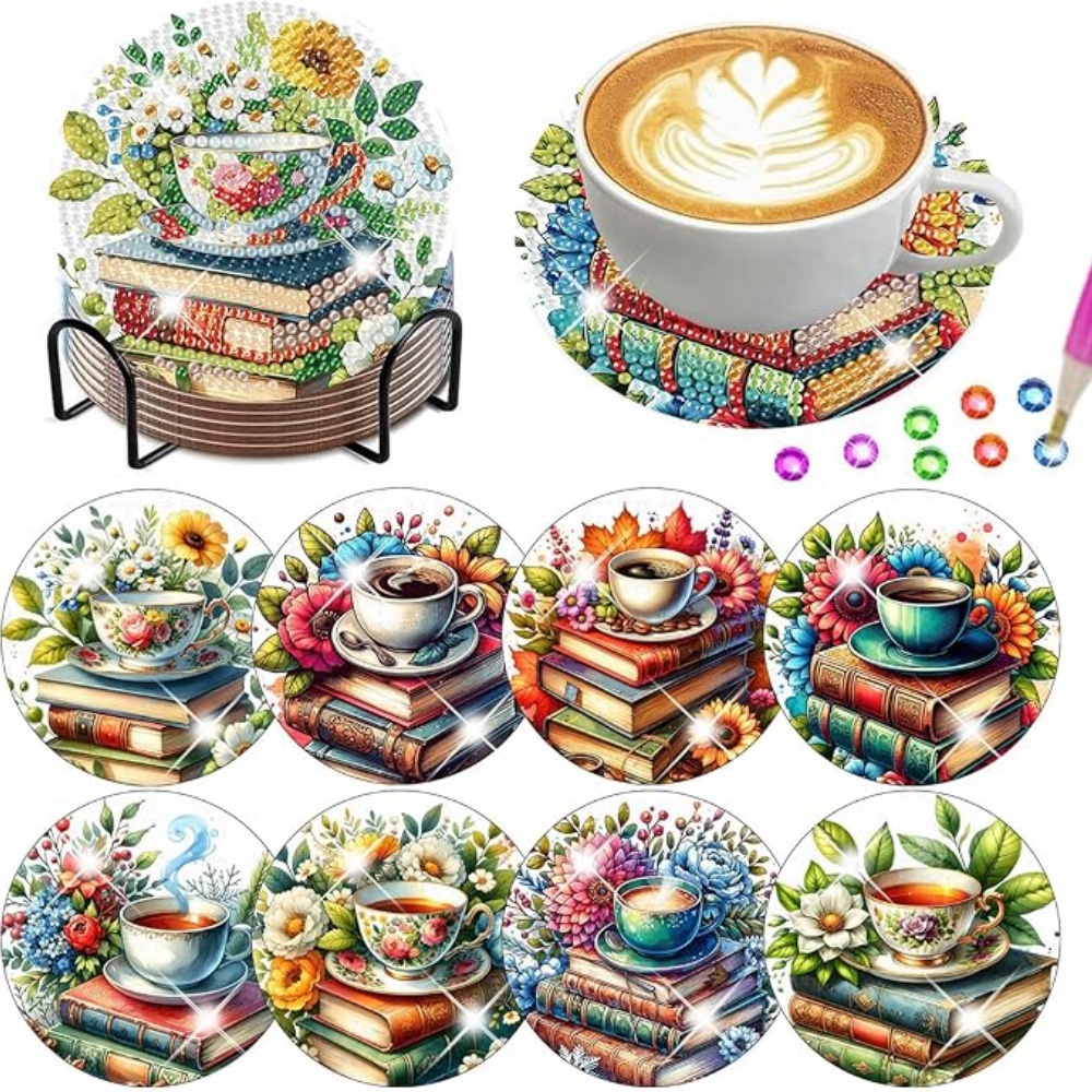 8PCS/DIY Diamond Art Painting  - đánh giá và giá Graph Paper Pad