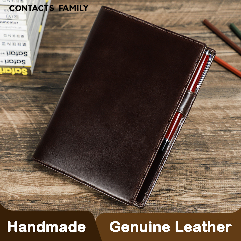Genuine Leather Handmade A5 La - đánh giá và giá Stationery Supplies Business