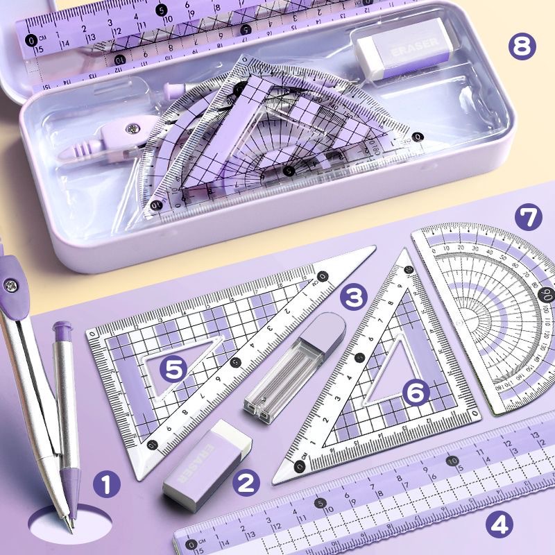 Professional Compass and Ruler - đánh giá và giá Compass Geometry Set