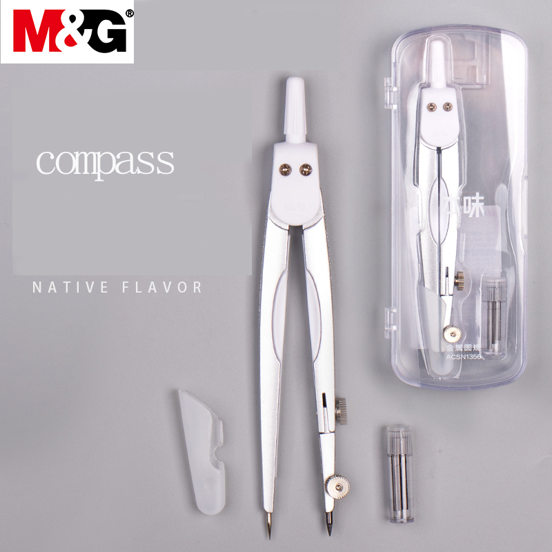 M&G Geometry School Compass, D - đánh giá và giá Compass Geometry Set