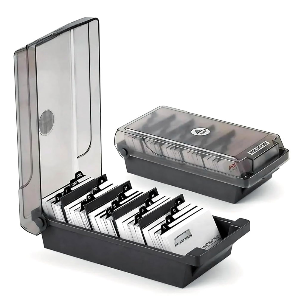 Desktop Business Card Box, Lar - đánh giá và giá Index Tab Divider
