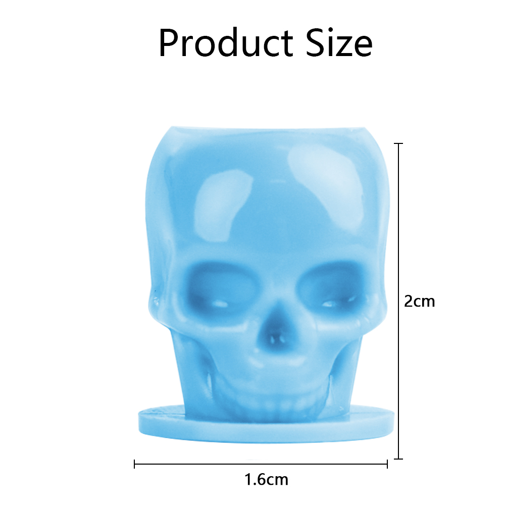50 Pcs Safe Skull Design Tatto - đánh giá và giá Calligraphy Ink Bottle