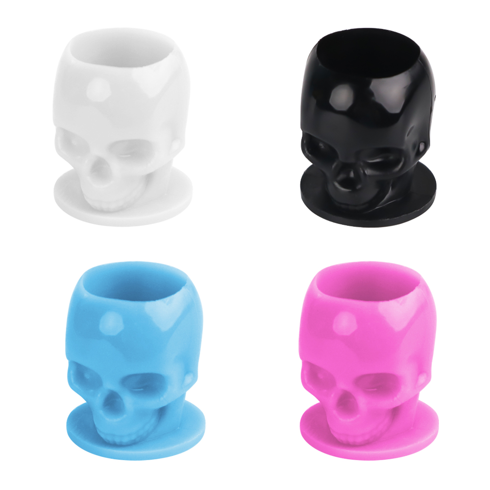 50 Pcs Safe Skull Design Tatto - đánh giá và giá Calligraphy Ink Bottle