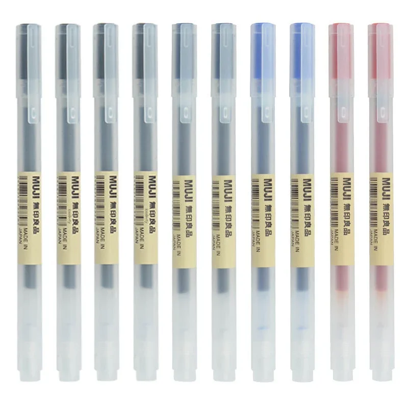 10-30Pcs/Set 0.38/0.5mm Gel pe - đánh giá và giá Stationery Supplies Business