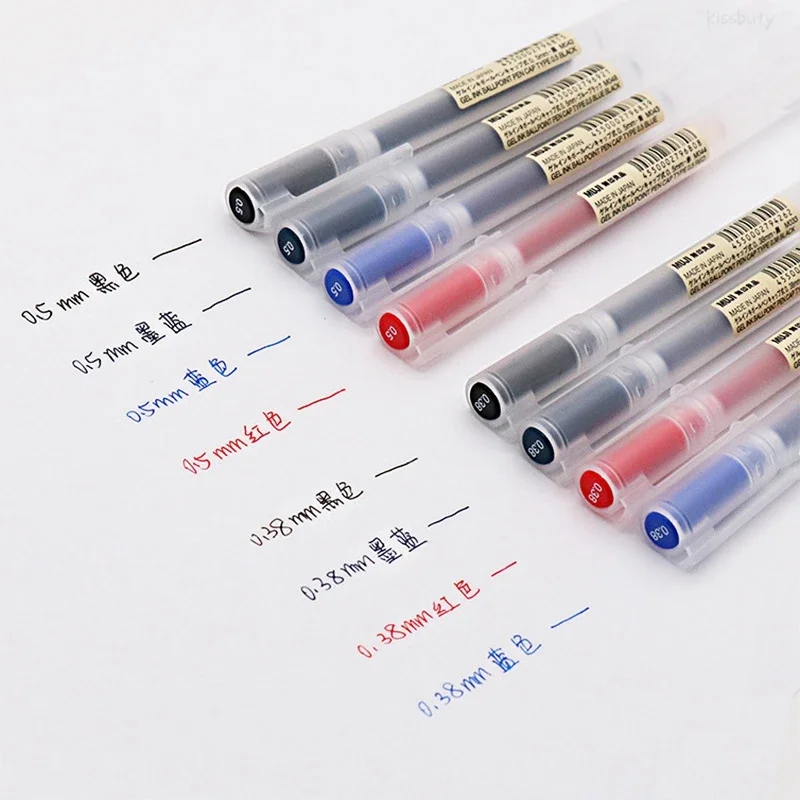 10-30Pcs/Set 0.38/0.5mm Gel pe - đánh giá và giá Stationery Supplies Business