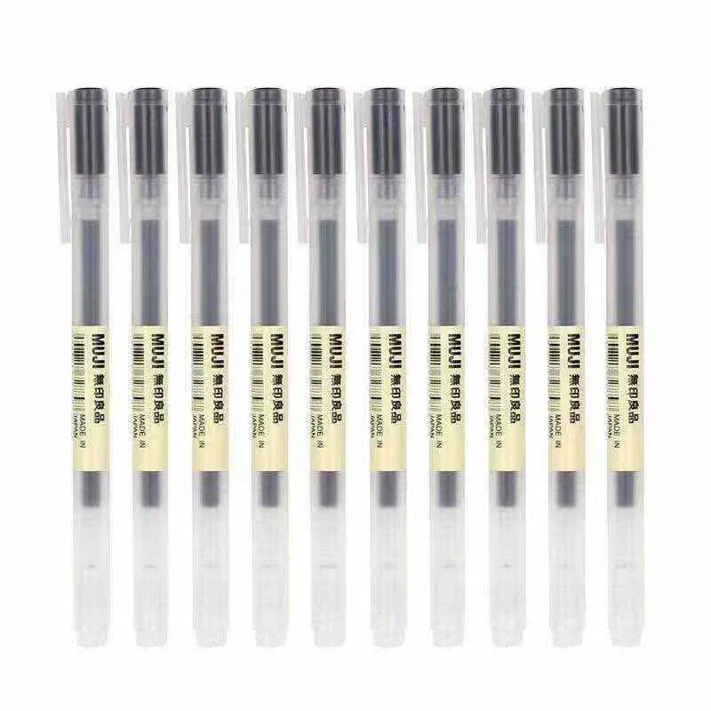 10-30Pcs/Set 0.38/0.5mm Gel pe - đánh giá và giá Stationery Supplies Business