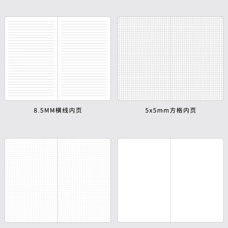 PU Cover Notebook A5 Password  - đánh giá và giá Index Tab Divider