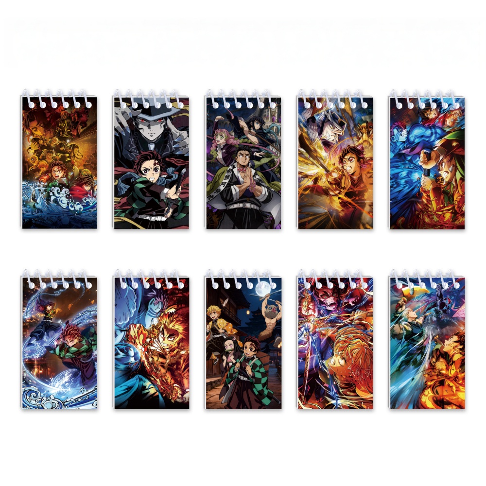 10PCS Demon Slayer Notepads. S - đánh giá và giá Office Stationery And Supply