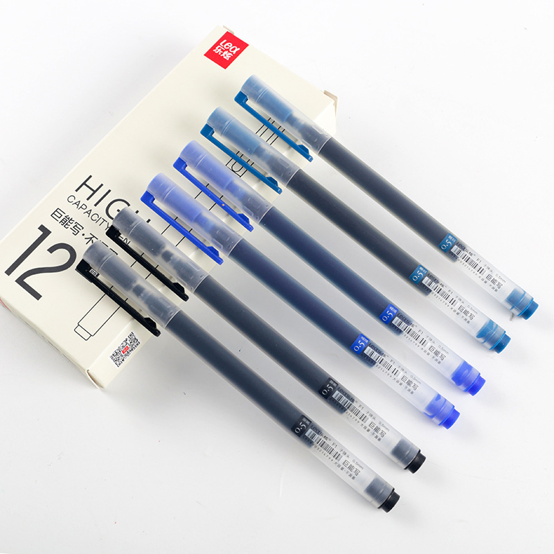12/6 Cái/lốc Bút Gel 0.5MM Mực - đánh giá và giá Stationery Supplies Business