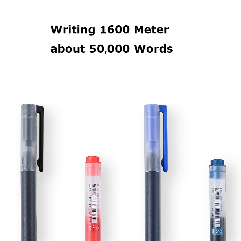 12/6 Cái/lốc Bút Gel 0.5MM Mực - đánh giá và giá Stationery Supplies Business