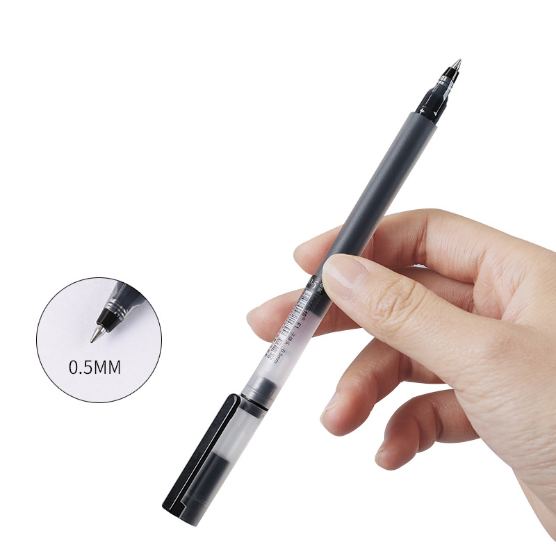 12/6 Cái/lốc Bút Gel 0.5MM Mực - đánh giá và giá Stationery Supplies Business