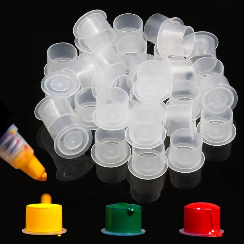 1000/500/100pcs Plastic Tattoo - đánh giá và giá Calligraphy Ink Bottle