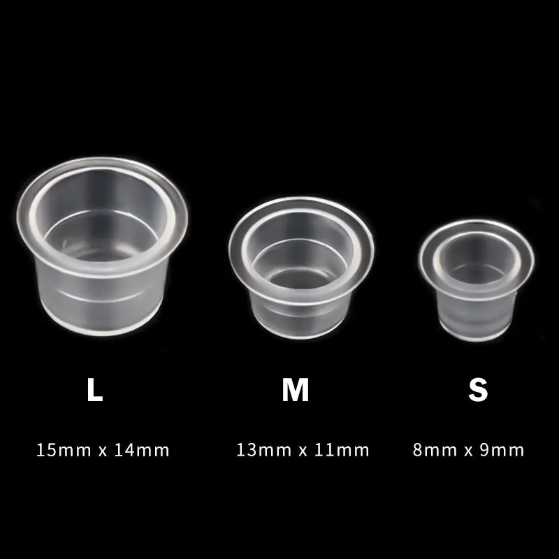 100 PC S/M/L Dùng Một Lần Nhựa - đánh giá và giá Calligraphy Ink Bottle