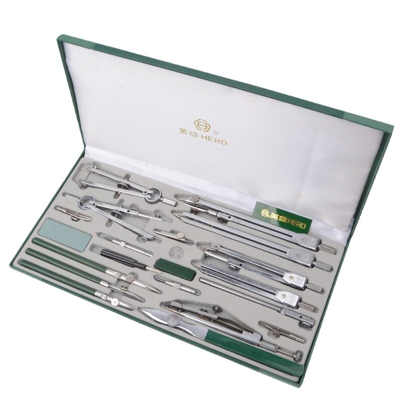 Hero Metal Compass Set Enginee - đánh giá và giá Compass Geometry Set