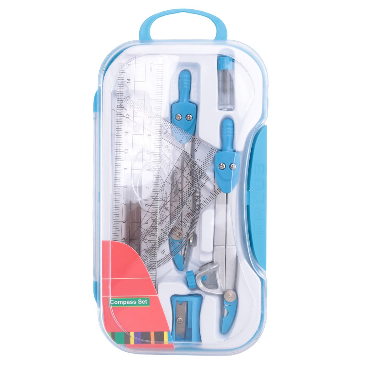 MALL Geometry Compass Set 10Pc - đánh giá và giá Compass Geometry Set