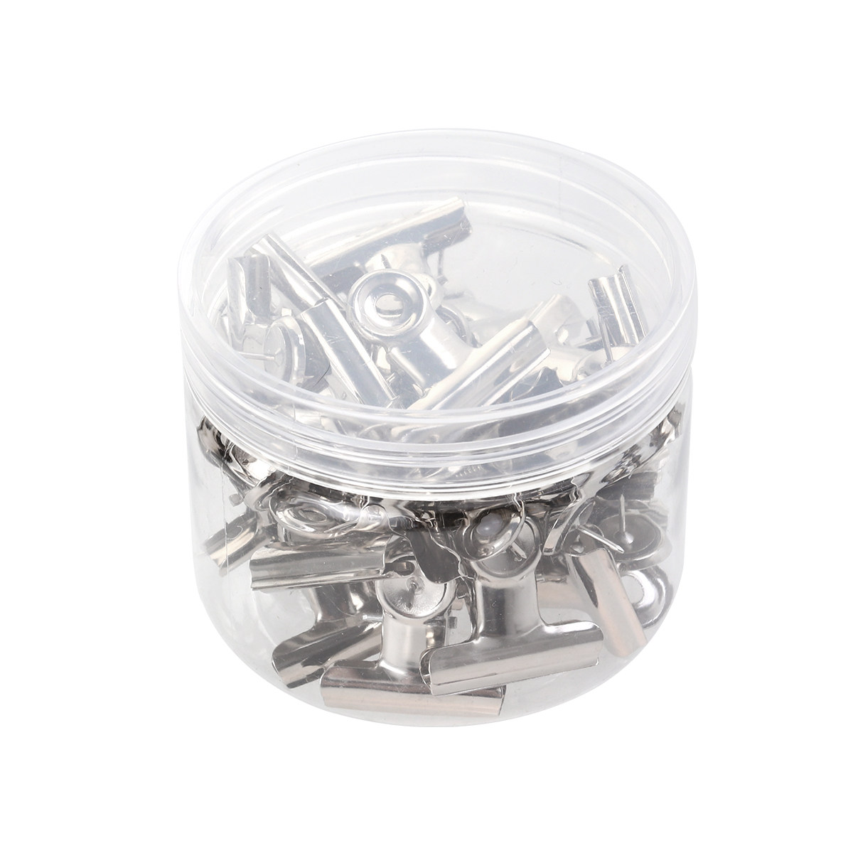 30Pcs Round Head Binder Clips  - đánh giá và giá Office Stationery And Supply