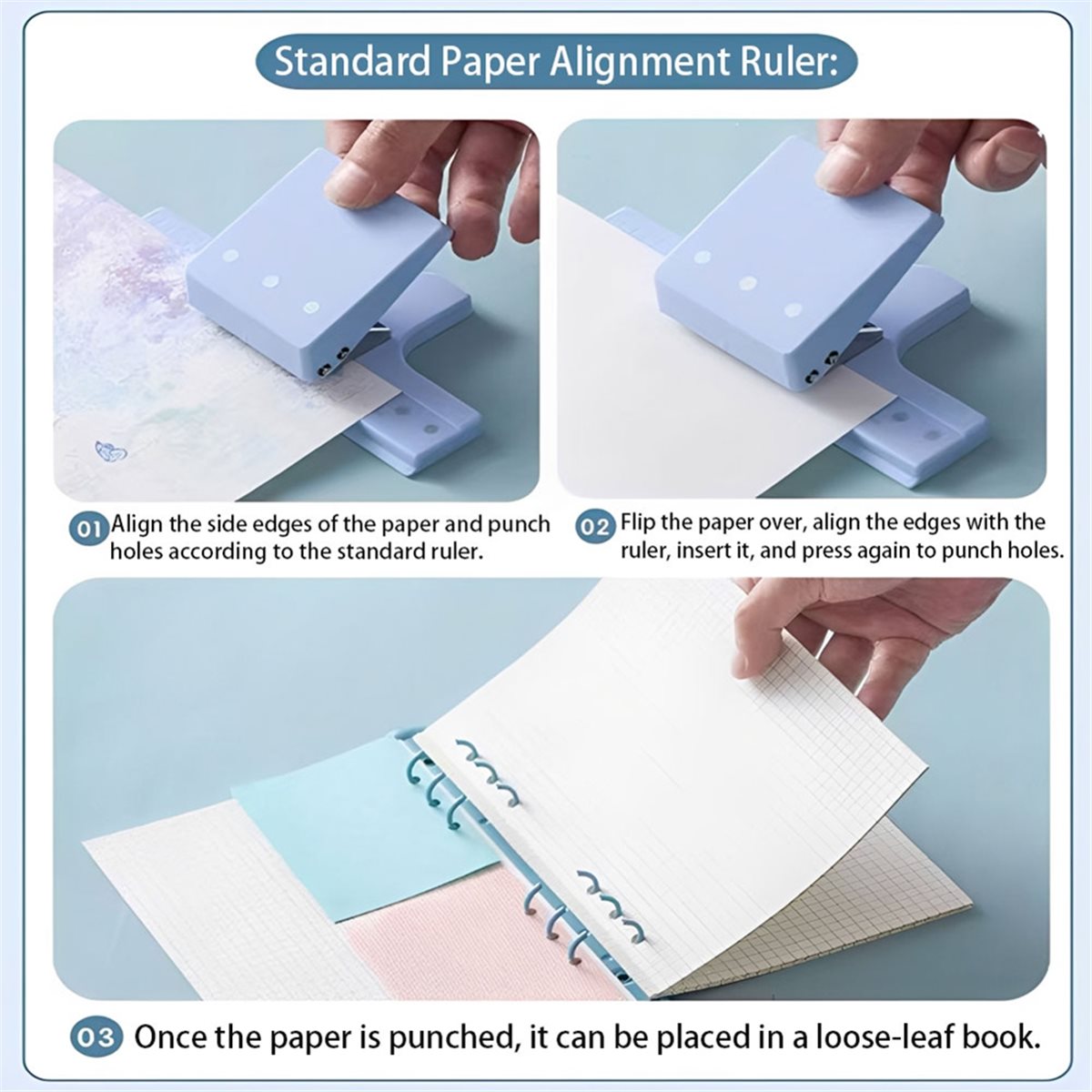 【New User-Coupon!】3-Hole Punch - đánh giá và giá Paper Punch 3 Hole
