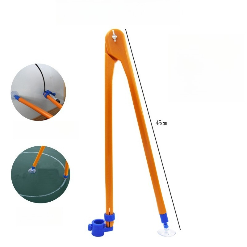 Large Solid Plastic Teaching C - đánh giá và giá Compass Geometry Set