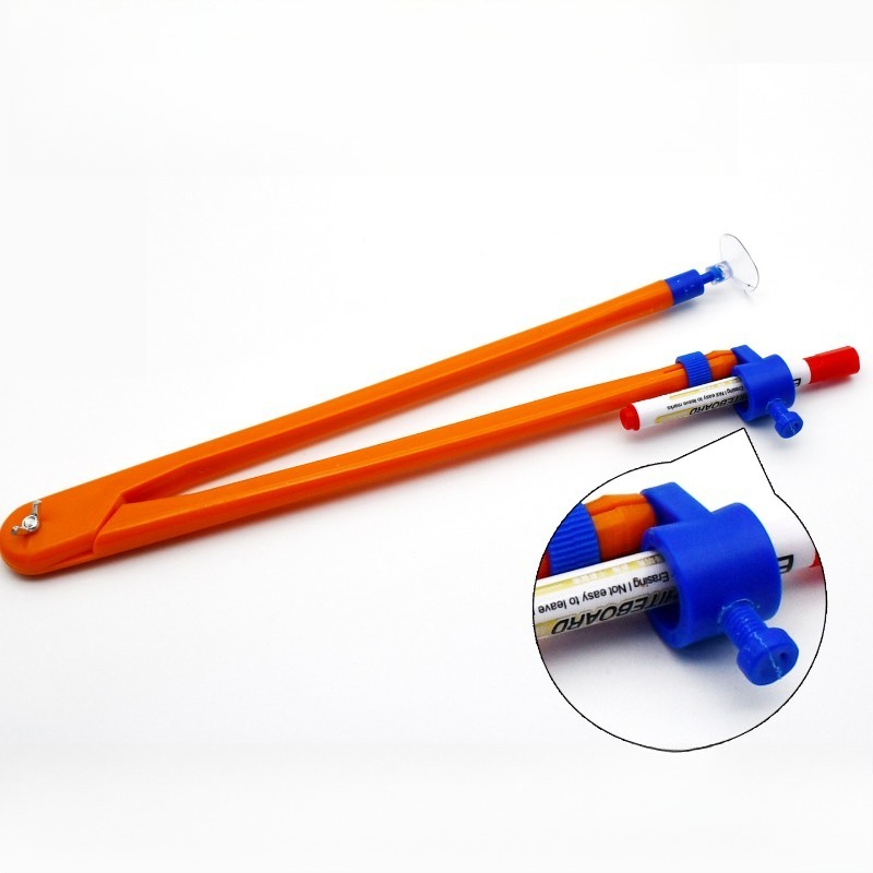 Large Solid Plastic Teaching C - đánh giá và giá Compass Geometry Set