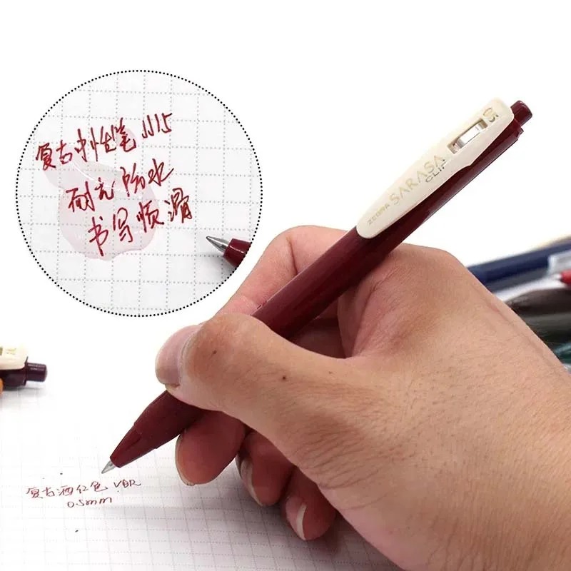 ZEBRA Retro Color Gel Pen JJ15 - đánh giá và giá Zebra Pen Sarasa