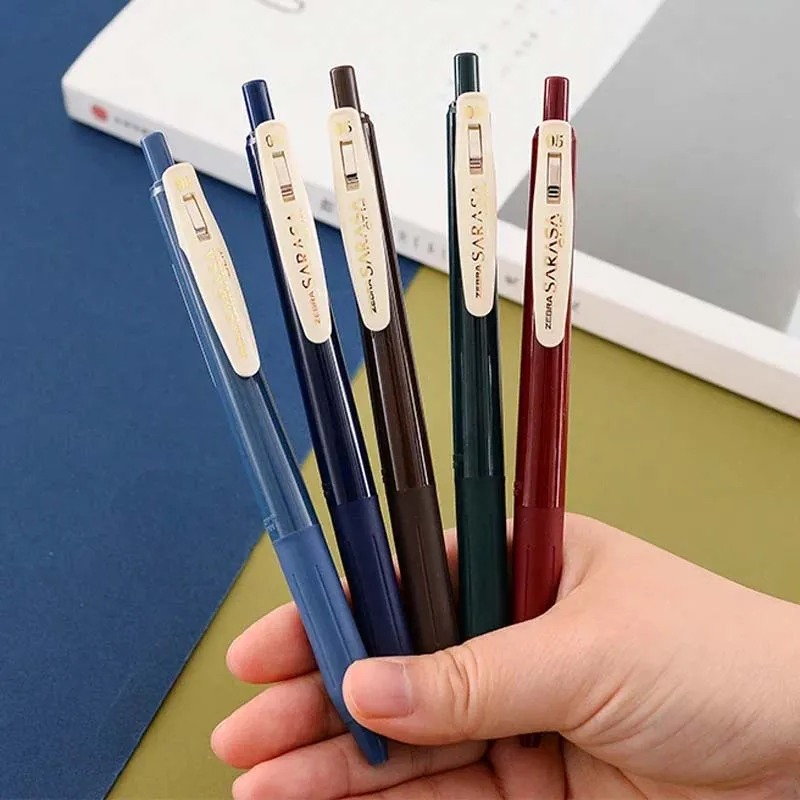 ZEBRA Retro Color Gel Pen JJ15 - đánh giá và giá Zebra Pen Sarasa