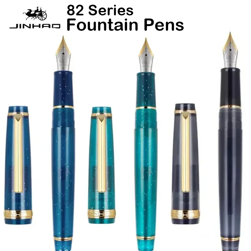 Jinhao 82 Fountain Pen Luxury  - đánh giá và giá Stationery Supplies Business