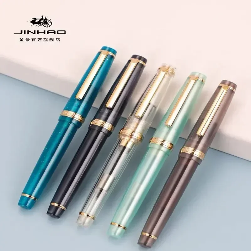 Jinhao 82 Fountain Pen Luxury  - đánh giá và giá Stationery Supplies Business