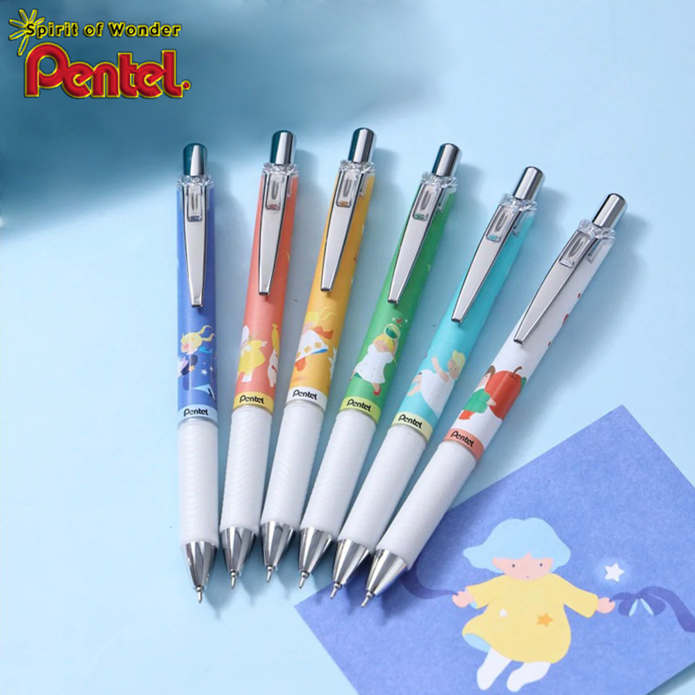1Pen 3refills New Japan Pentel - đánh giá và giá Pentel Pen Energel