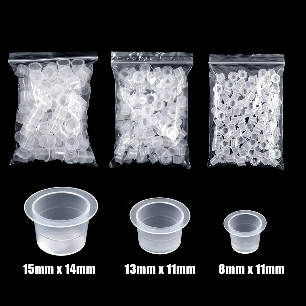 1000/100pcs Disposable Tattoo  - đánh giá và giá Calligraphy Ink Bottle